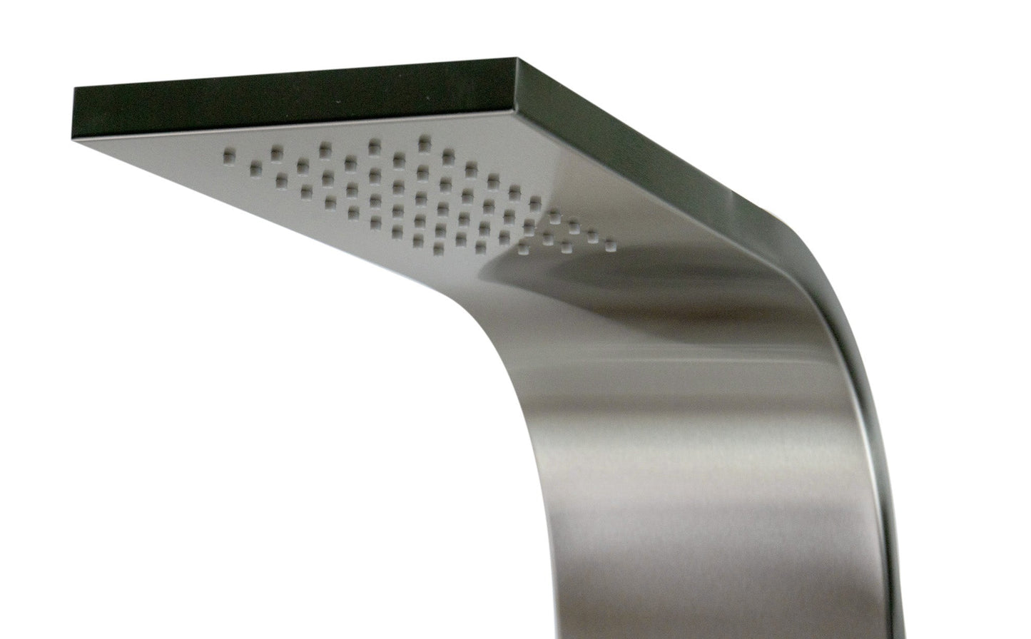 ALFI brand  ABSP10 Modern Stainless Steel Shower Panel with 4 Body Sprays