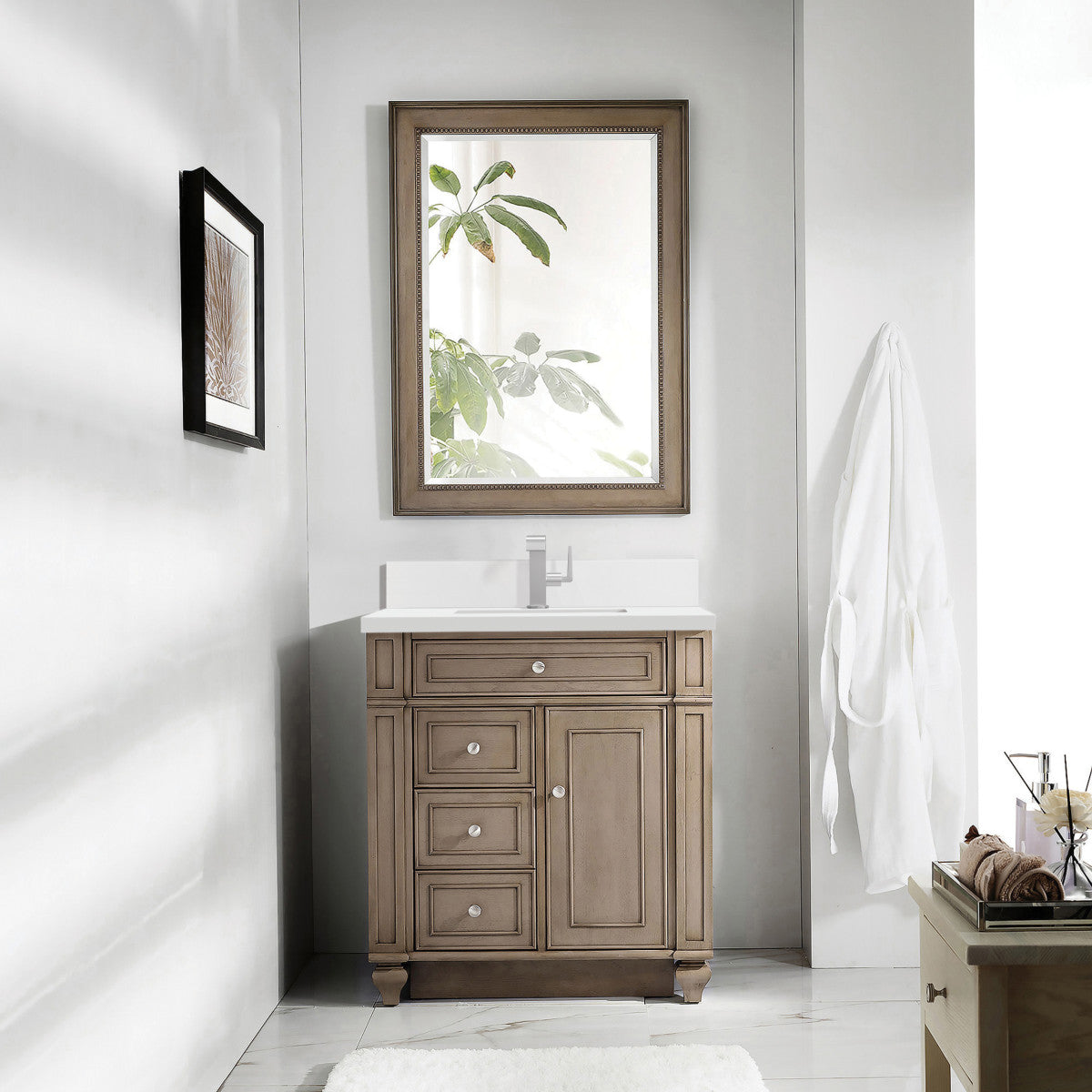 Bristol 30" Single Vanity Cabinet