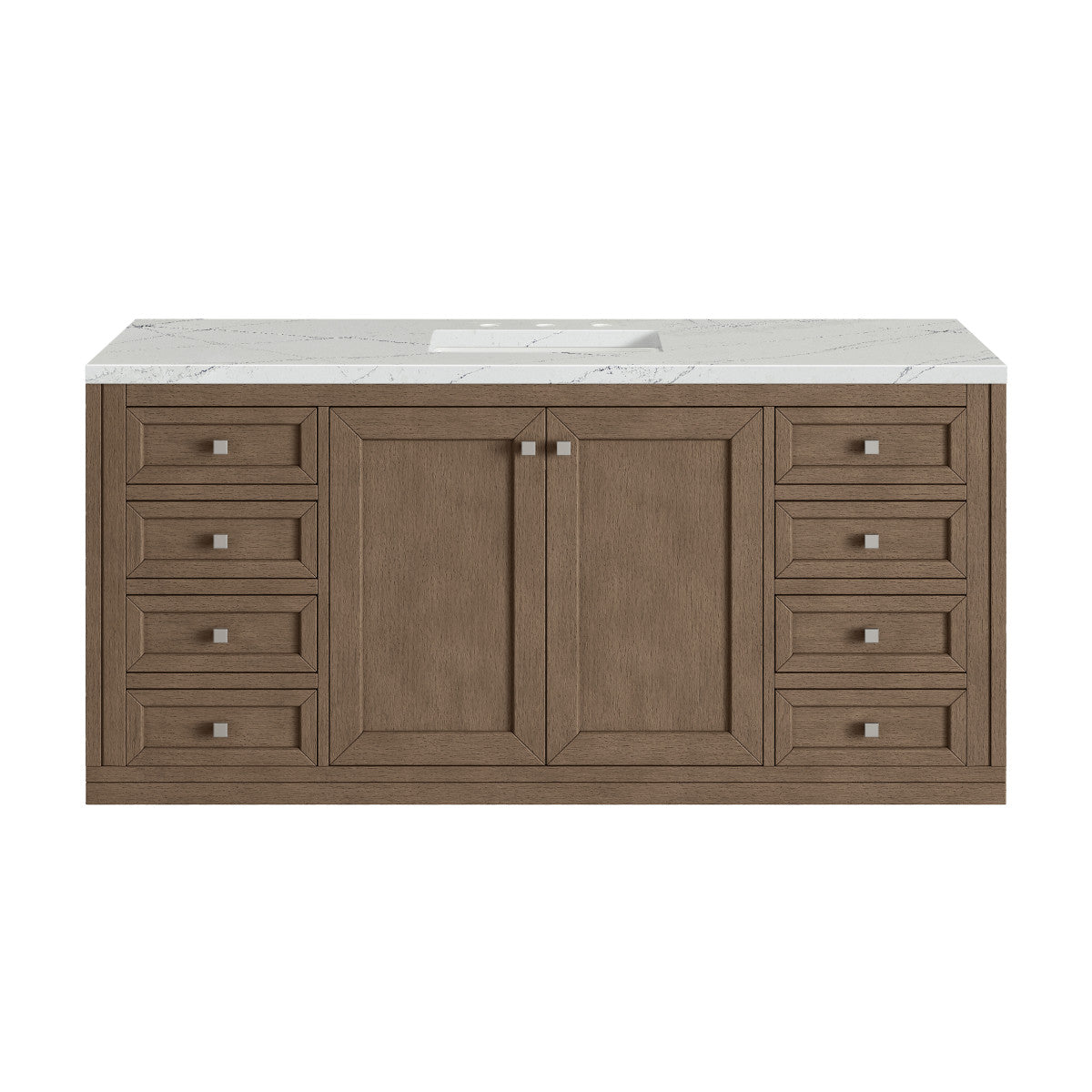 Chicago 60" Single Vanity Cabinet