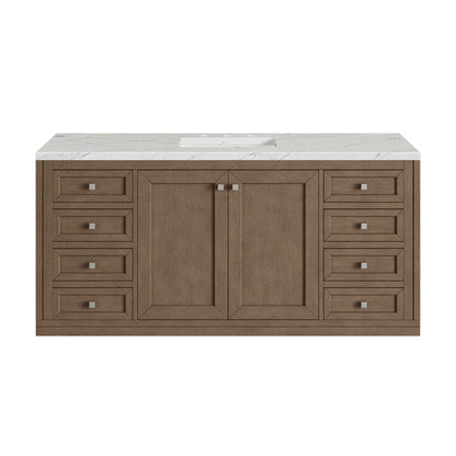 Chicago 60" Single Vanity Cabinet