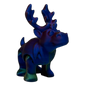 Bruce The Moose - Metallic Rainbow Color