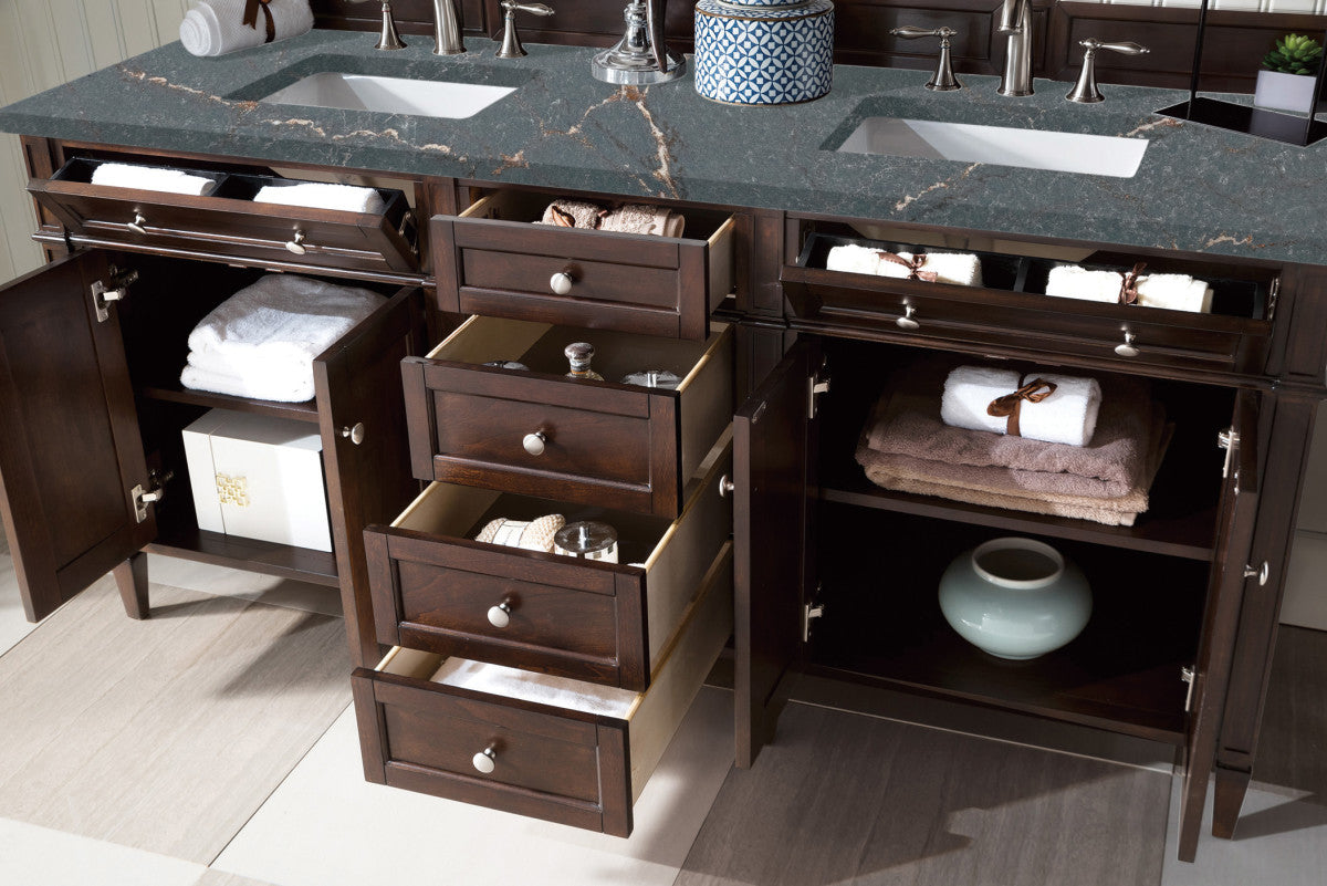Brittany 72" Double Vanity Cabinet