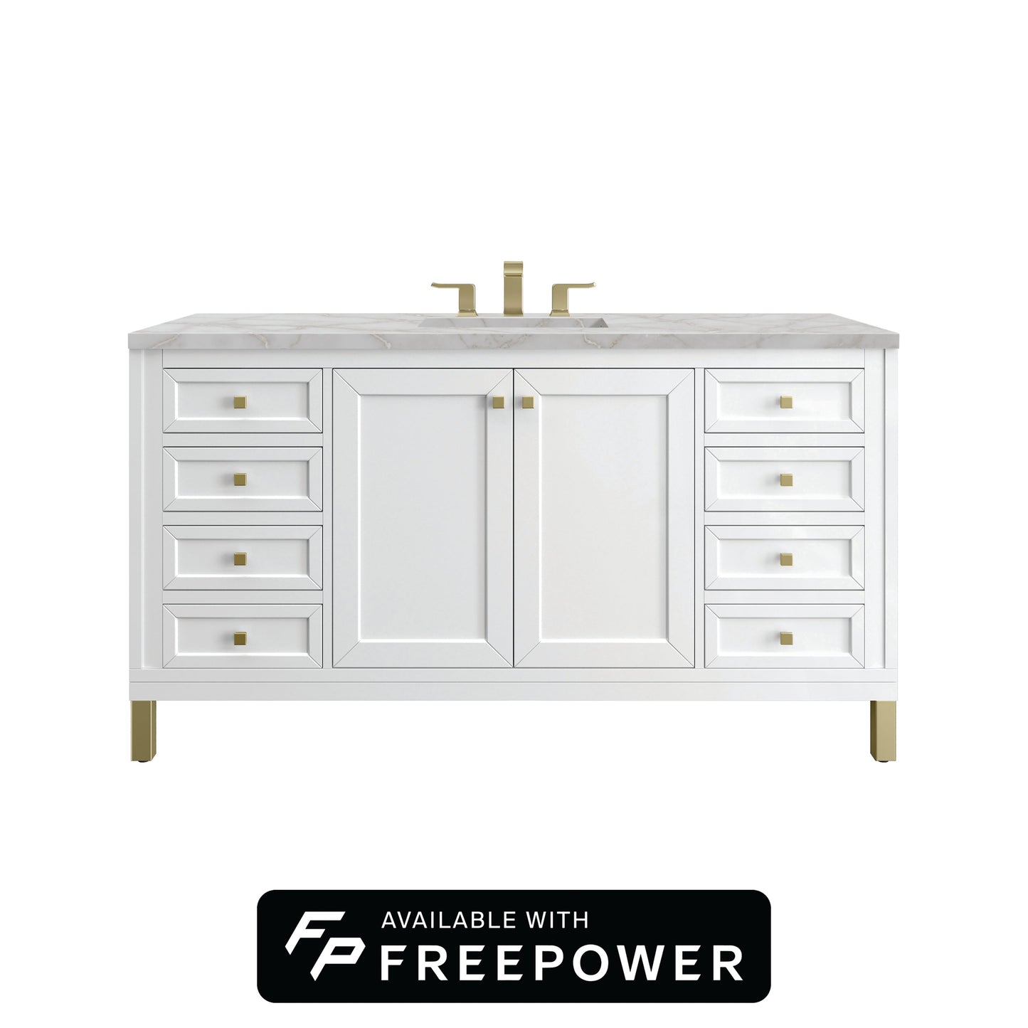 Chicago 60" Single Vanity