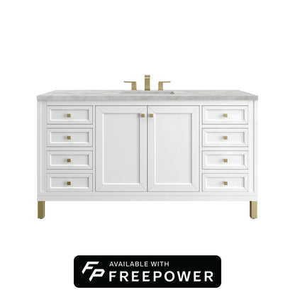 Chicago 60" Single Vanity