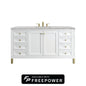 Chicago 60" Single Vanity
