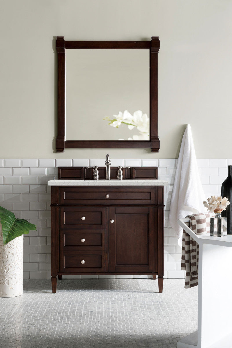 Brittany 36" Single Vanity Cabinet