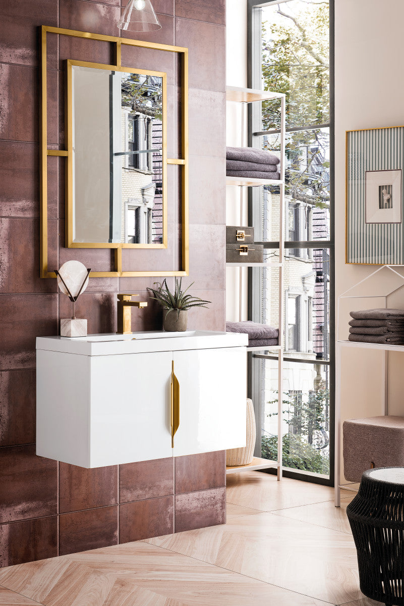 Columbia 31.5" Single Vanity Cabinet