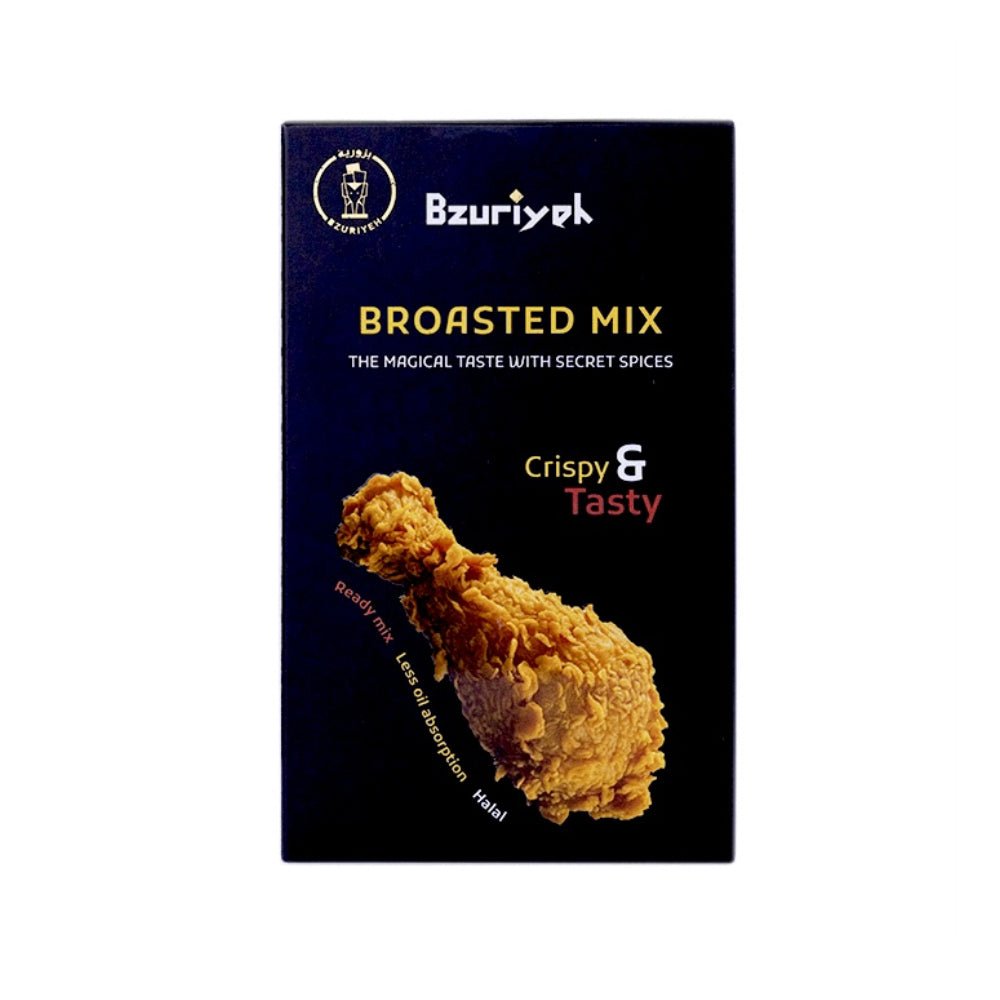 Bzuriyeh Broasted Mix Crispy & Tasted 425gm