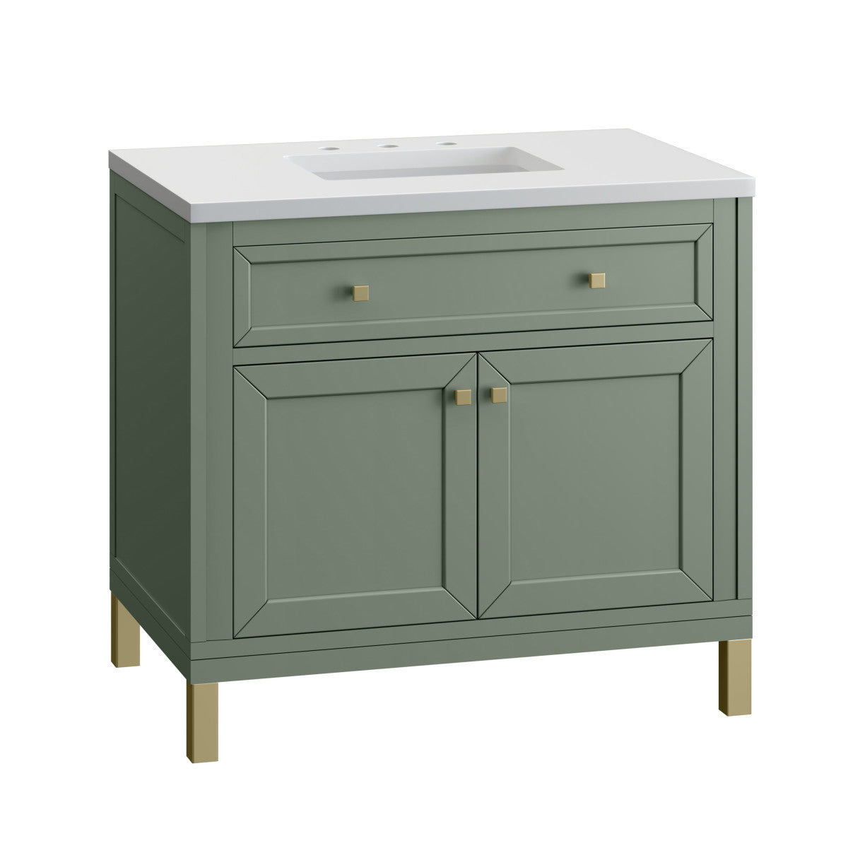 Chicago 36" Single Vanity Cabinet