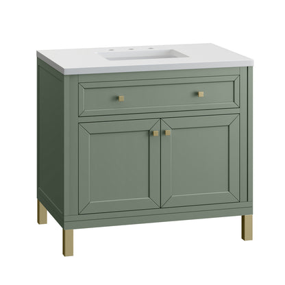 Chicago 36" Single Vanity Cabinet