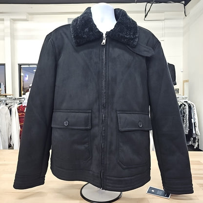 Club Room Men's Size L Black MENS Jacket