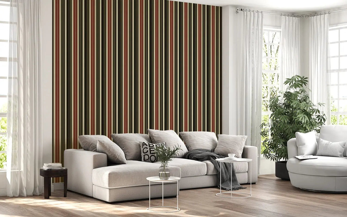 The Scholar's Study Stripe