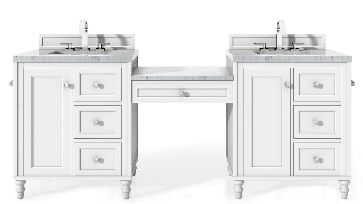 Copper Cove Encore  86" Double Vanity Set