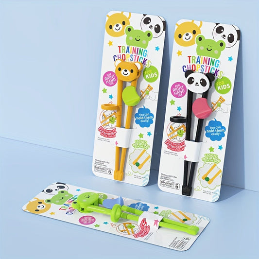 Kawaii Cartoon Training Chopsticks for Beginners  1pc