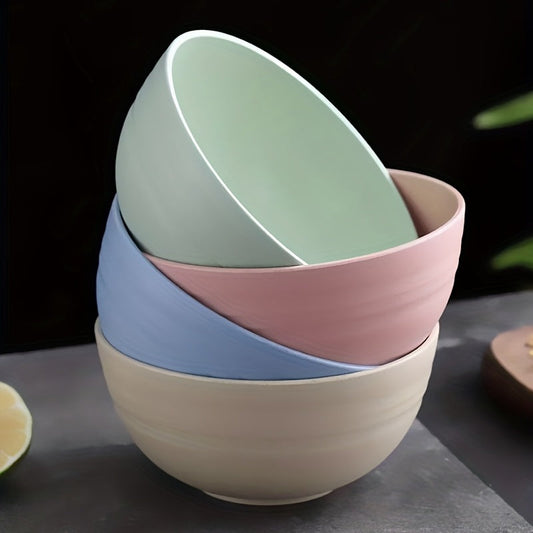 4Pack NonStick Lead Free Macaron Bowls Versatile Durable | Bowls | Under $100 | Kitchen + Metal