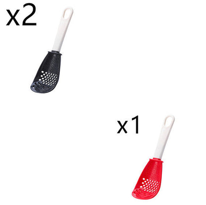 Multifunctional Slotted Spoon Grinding Cooking Spoon Mashed Auxiliary | Kitchen Accessories | Kitchen + Metal