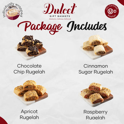 All Flavored Rugelah Assortment Tin