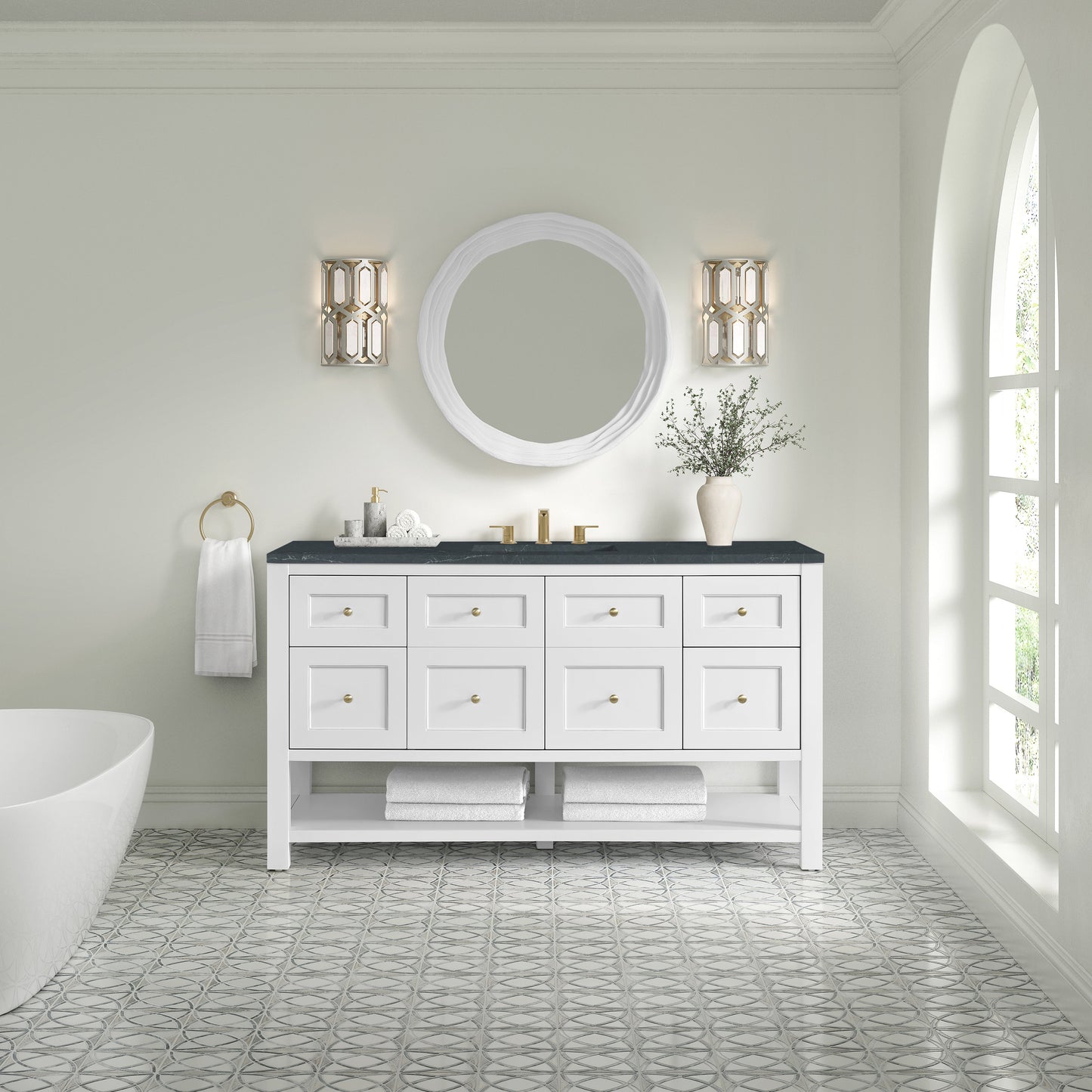 Breckenridge 60" Single Vanity