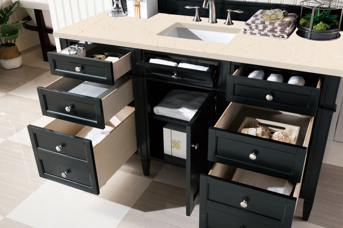 Brittany 60" Single Vanity Cabinet