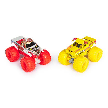 Monster Jam - 1:64 scale die-cast 2-Pack - Zombie VS El Toro Loco