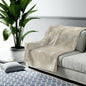 Pattern Blanket Plush Throw | Kitchen + Metal
