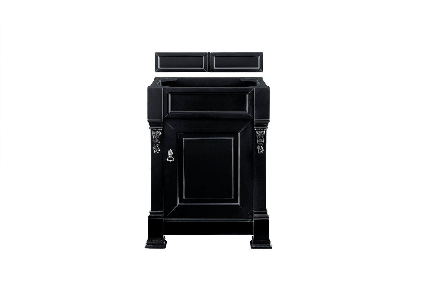 Brookfield 26" Single Vanity Cabinet, Antique Black