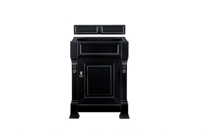 Brookfield 26" Single Vanity Cabinet, Antique Black