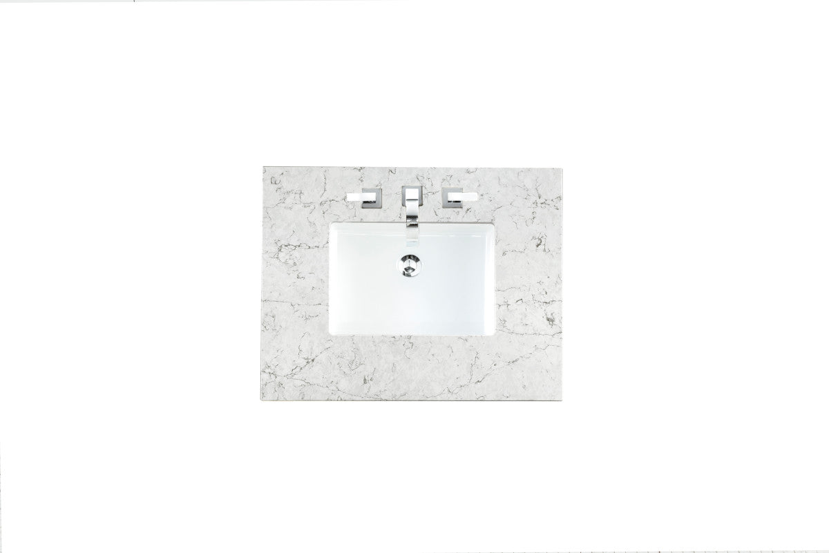 30" Single Top, 3 CM Silestone w/ Sink