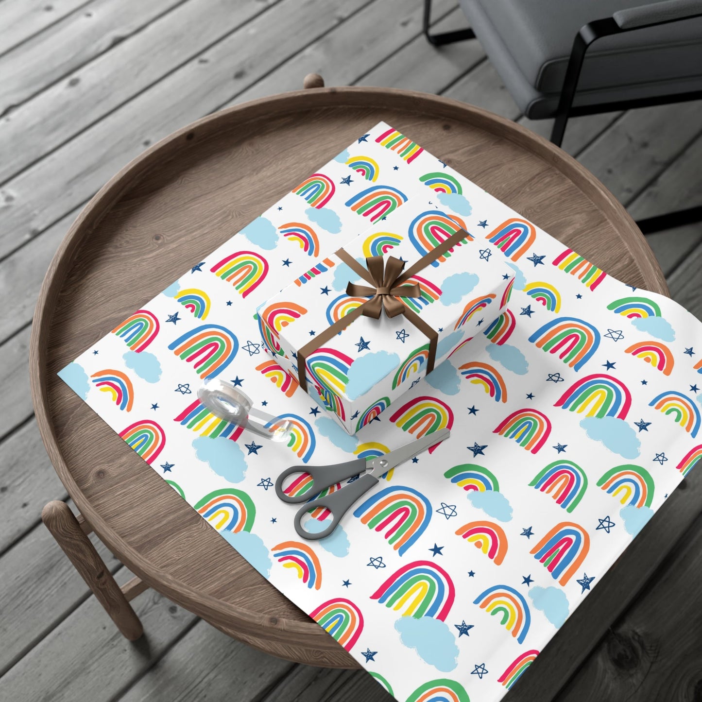 Pride Rainbow Wrapping Paper | Pride
