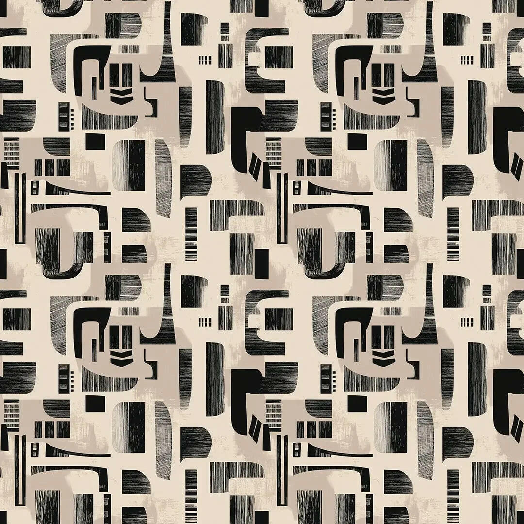 Metropolis Ink Block Print