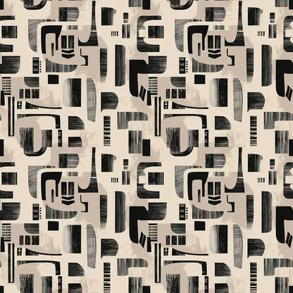 Metropolis Ink Block Print