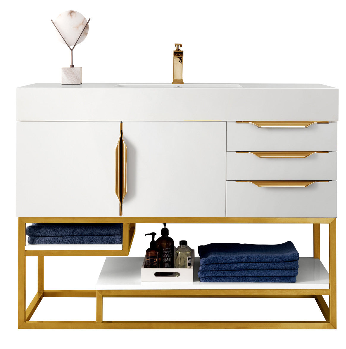 Columbia 48" Single Vanity Cabinet