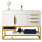 Columbia 48" Single Vanity Cabinet