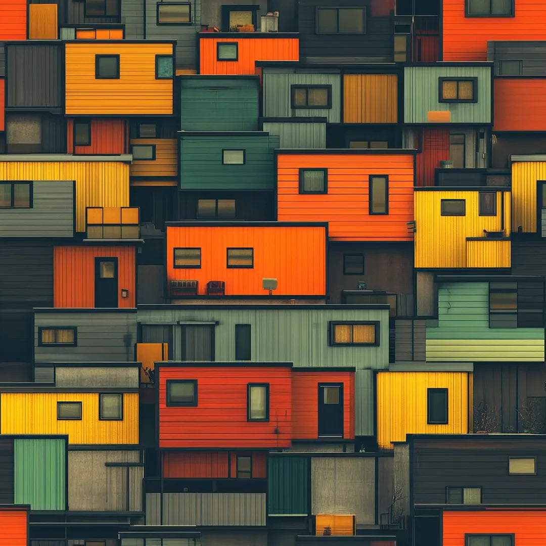 Geometric Urban Village