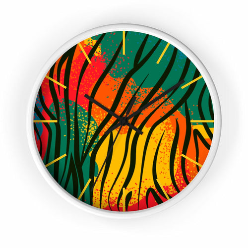 2882Time™ Welcome to The Jungle Geometric Clock