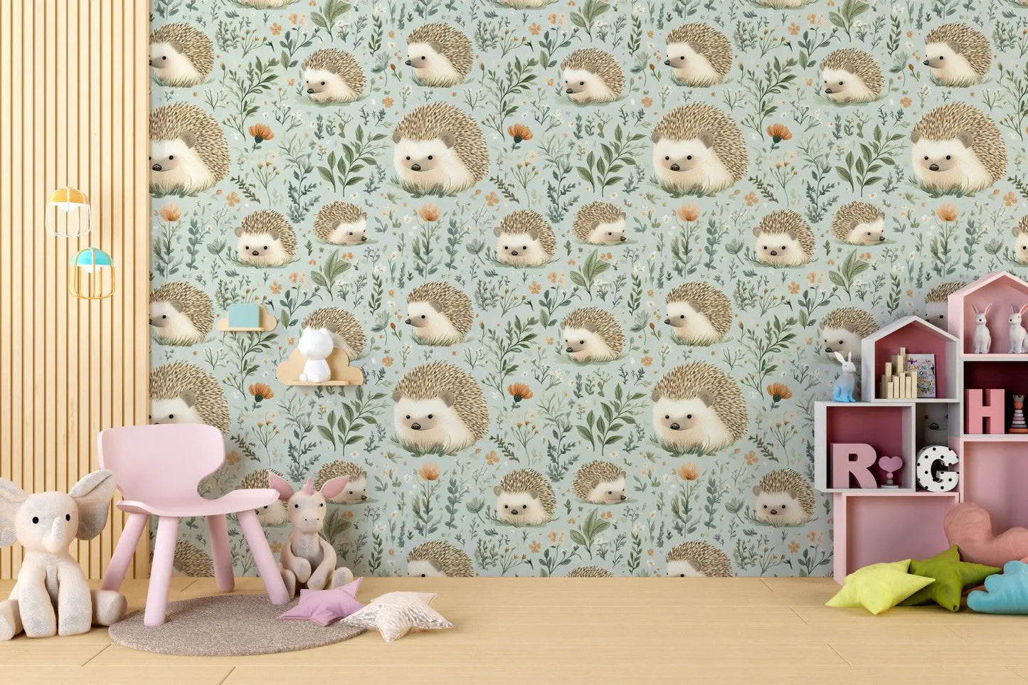 Enchanted Hedgehog Garden