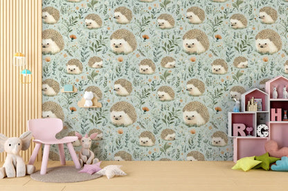 Enchanted Hedgehog Garden