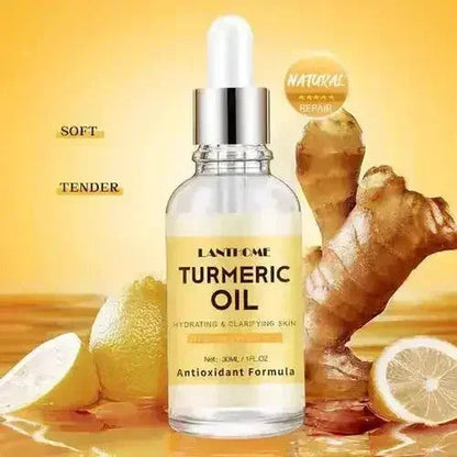 GlowRoot™ – 5-Piece Turmeric Skincare Kit for Radiant Skin