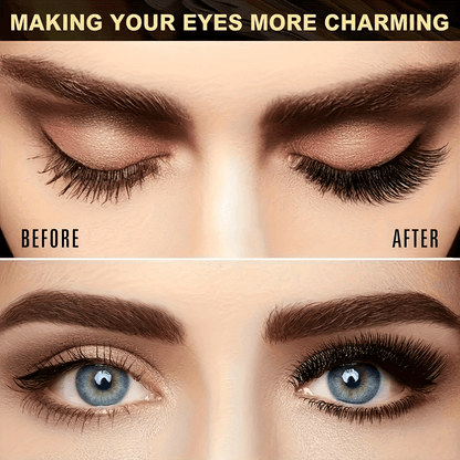 Reusable 3D Magnetic Eyelashes