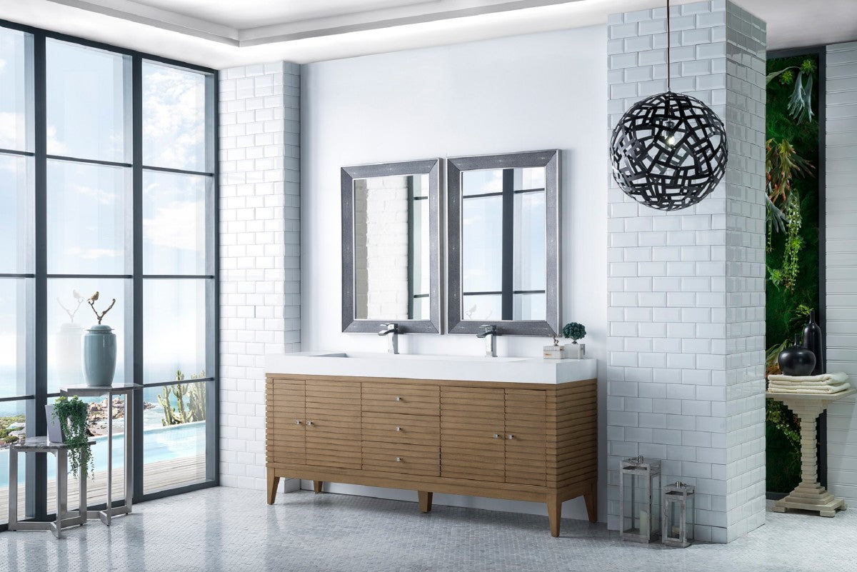 Linear 72" Double Vanity