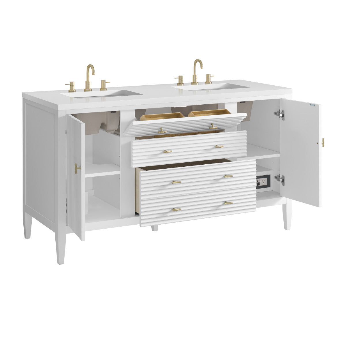 Myrrin 60" Double Vanity