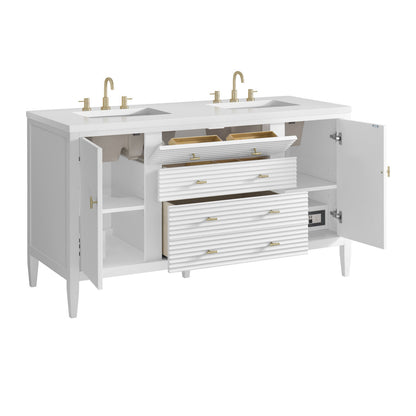 Myrrin 60" Double Vanity