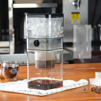 Household Iced Coffee Pot Korean Style Glass Coffee Machine | Kitchen Appliances