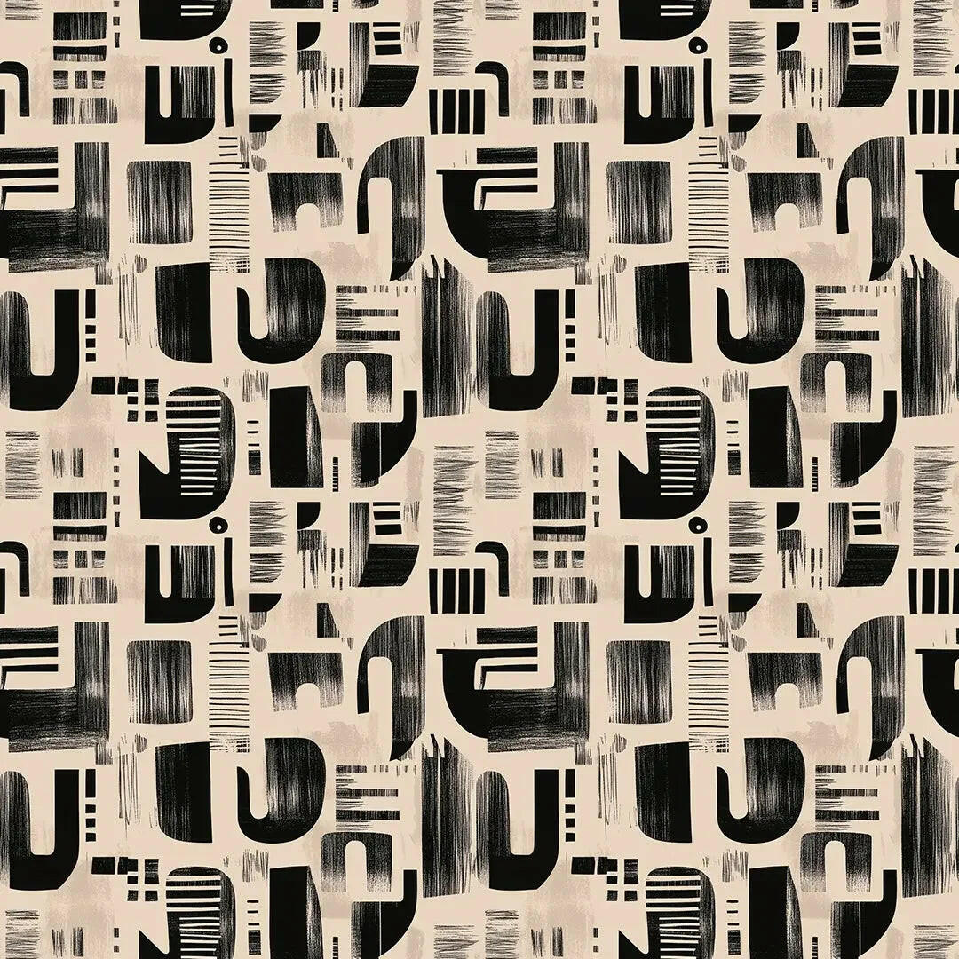 Urban Scribe Block Print