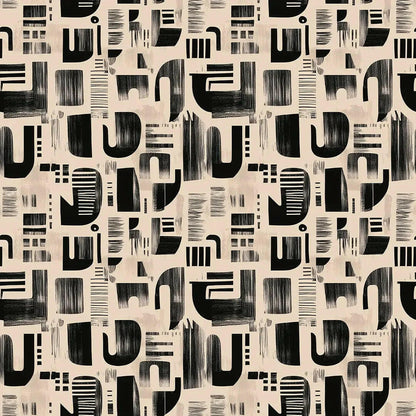 Urban Scribe Block Print