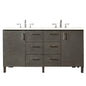Metropolitan 60" Double Vanity Cabinet