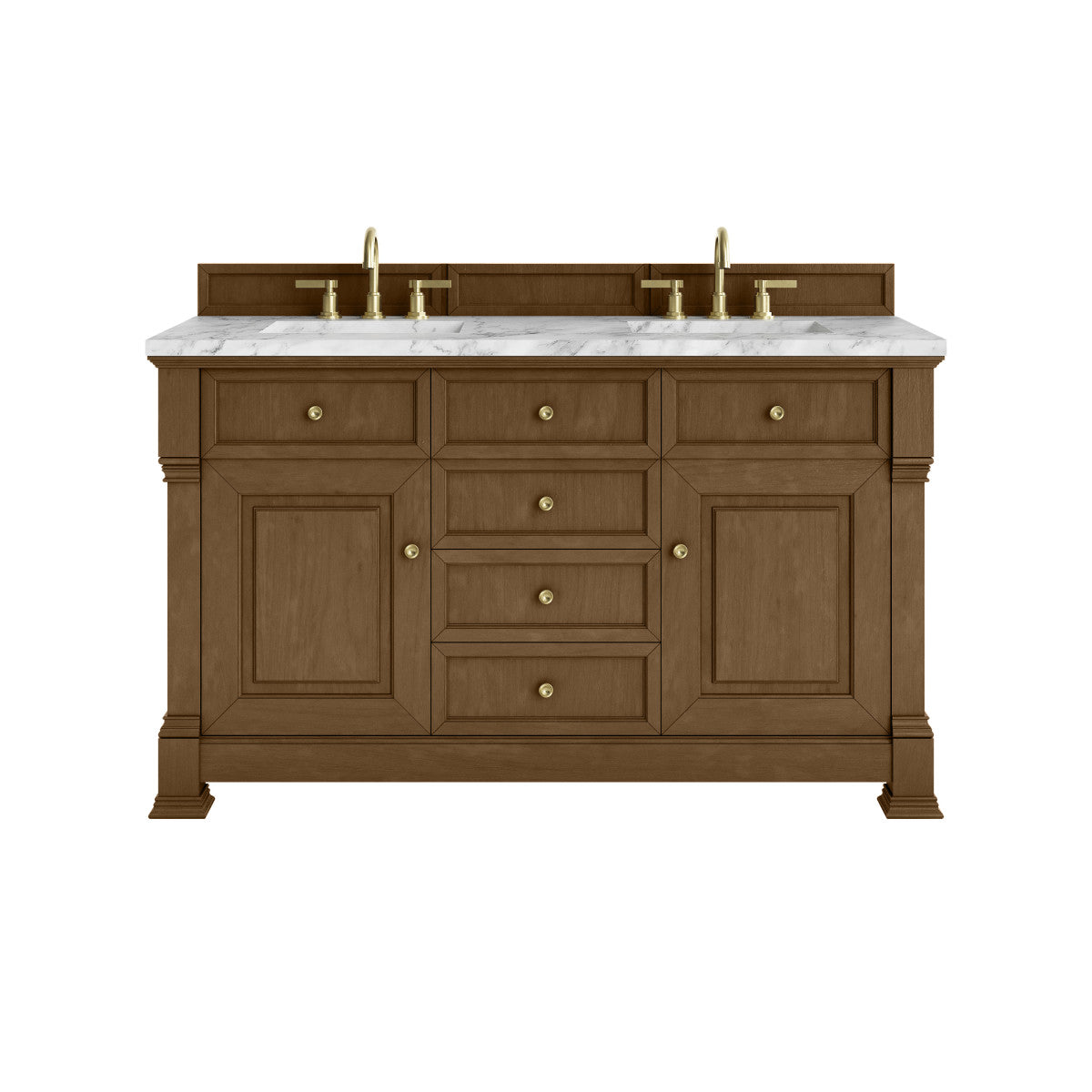 Brookfield 60" Double Vanity