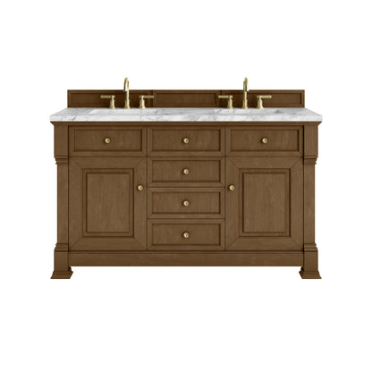 Brookfield 60" Double Vanity
