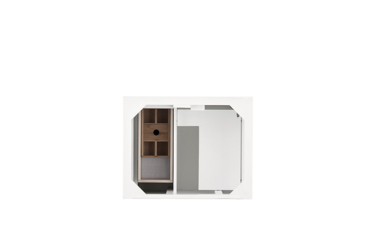 Palisades 30" Single Vanity Cabinet, Bright White