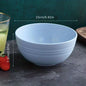 4Pack NonStick Lead Free Macaron Bowls Versatile Durable | Bowls | Under $100 | Kitchen + Metal